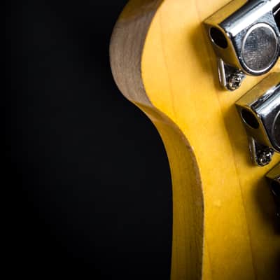 Harley Benton Ms-60 Mustang Style Offset Electric Guitar image 7