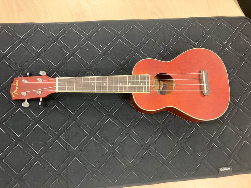 Fender Seaside Soprano Ukulele 2021 0971620522 - Natural image 1