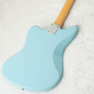*NEW IN BOX* 2025 Fender Japan FSR Traditional II '60s Jaguar Daphne Blue with Matching Headstock, MIJ JD25 image 6