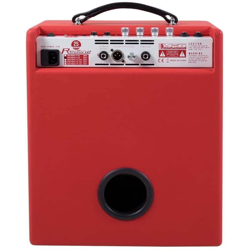 VHT AV-RL-25B Redline 25 Bass 25-Watt 1x10" Bass Combo image 2
