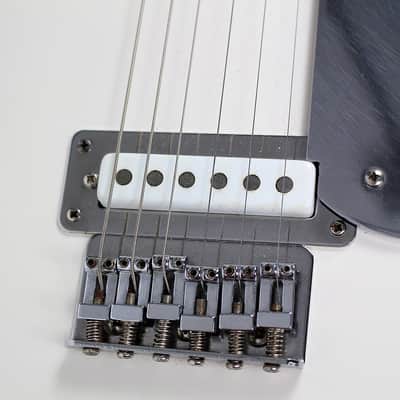 Used USA Made Vox Mark III Brian Jones Model Electric Guitar in White image 9