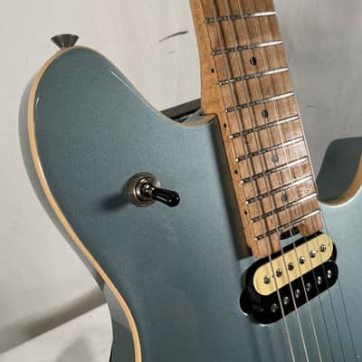 Peavey Parts Wolfgang - Ice Blue Metallic image 8