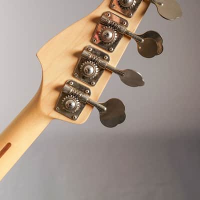 Fender Aerodyne Jazz Bass Neck + Warmoth Body image 10