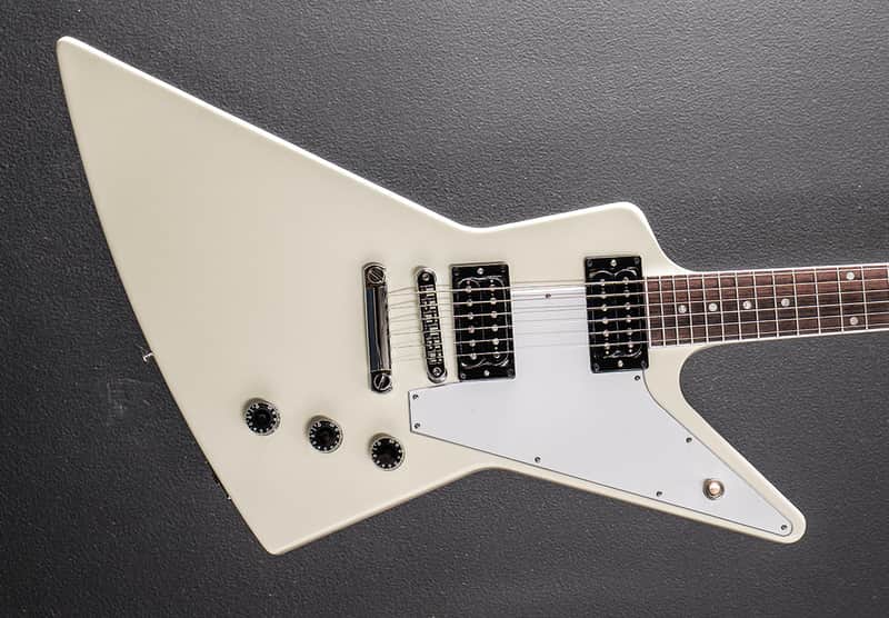 Gibson USA 70's Explorer - Classic White image 1