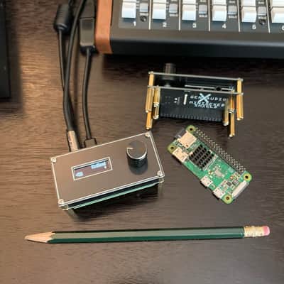 MiniDEXED Shield for Pi ZERO2 = TX816 TX802 or 8 DX7s image 1