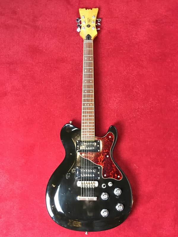 Mosrite blues bender 1970 black image 1