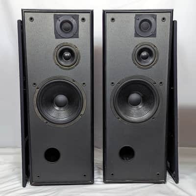 Pair of JBL G400 8 Ohms Tower Speakers image 3