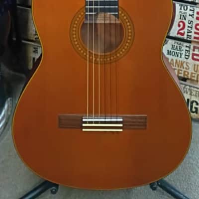 Yamaha CG122MCH Classical Guitar – Solid Cedar Top - Used image 1