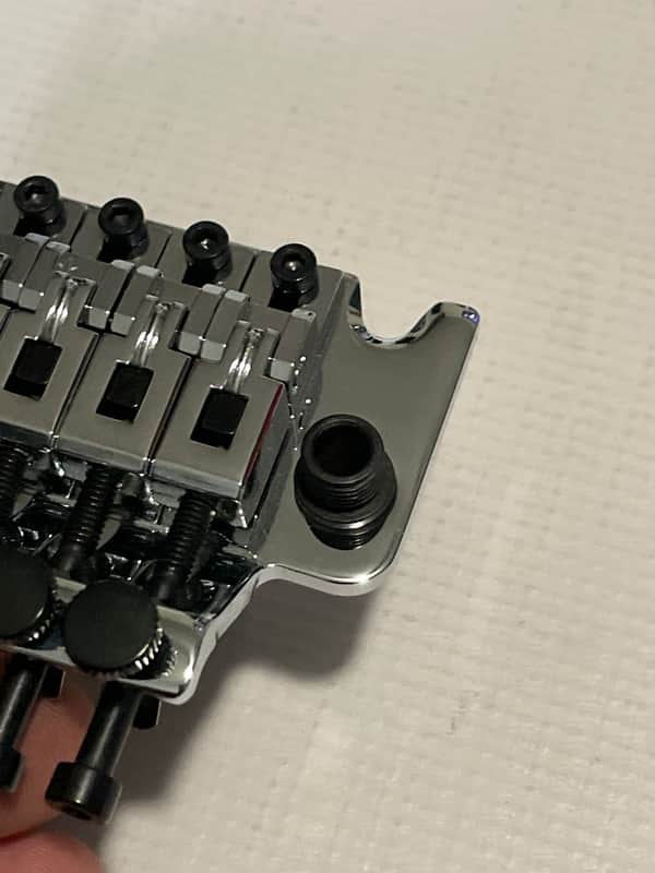 Used FRT-02000 2000 Series Licensed Floyd Rose Chrome Guitar