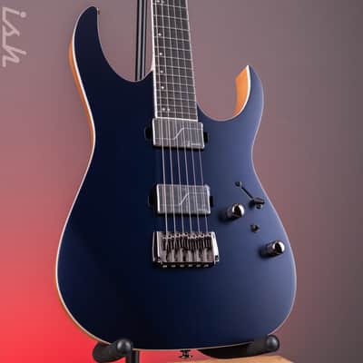 Ibanez Prestige RG5121R Dark Tide Blue Flat