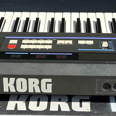 Korg DW-6000 1980s - Black image 3