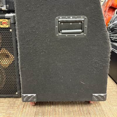 Fender Bassman 410 Pro SL Slant Cabinet Black w/ Casters image 4