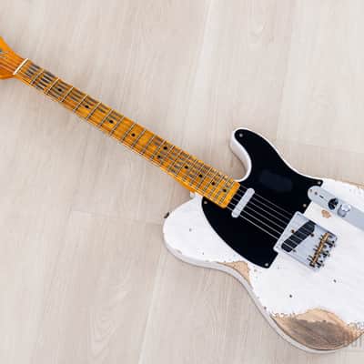 2023 Fender Custom Shop ‘52 Telecaster Heavy Relic Dirty Blonde w/ Streamlined U Neck image 11