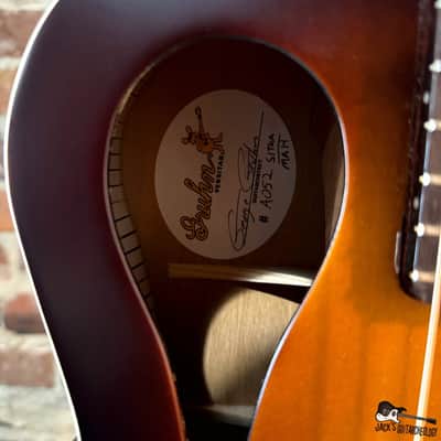 Gruhn Versitar Acoustic Guitar w/ GB (2024 - Sunburst) image 23