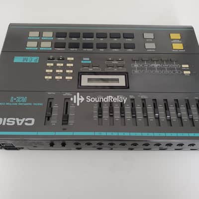 Casio RZ-1 - Drum Machine Sampler Sequencer - Manual included - Tested image 11