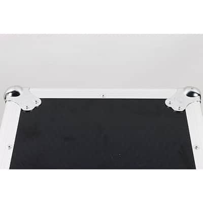 ProX 2U Rack x 13U Top Mixer DJ Combo Flight Case with Laptop Shelf Regular image 4