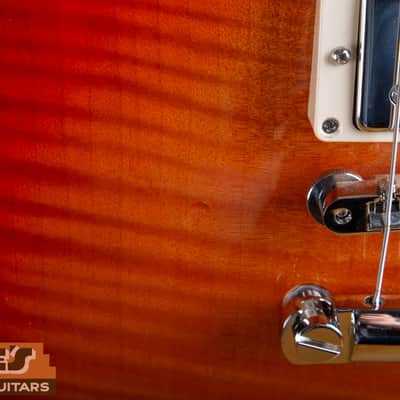 Bonamassa Signed! Gibson Joe Bonamassa Signature Les Paul 2016 - Tomato Soup Burst image 3
