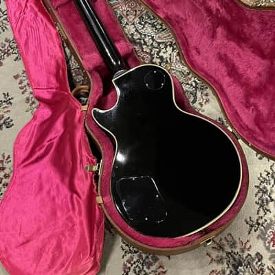 Gibson Custom Shop "Pre-Historic" '57 Les Paul Custom Reissue 1993 - Ebony[GSB019] image 9