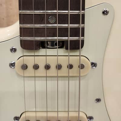 Schecter Traditional Route 66 Saint Louis S/S/S Left Hand Aged White image 13