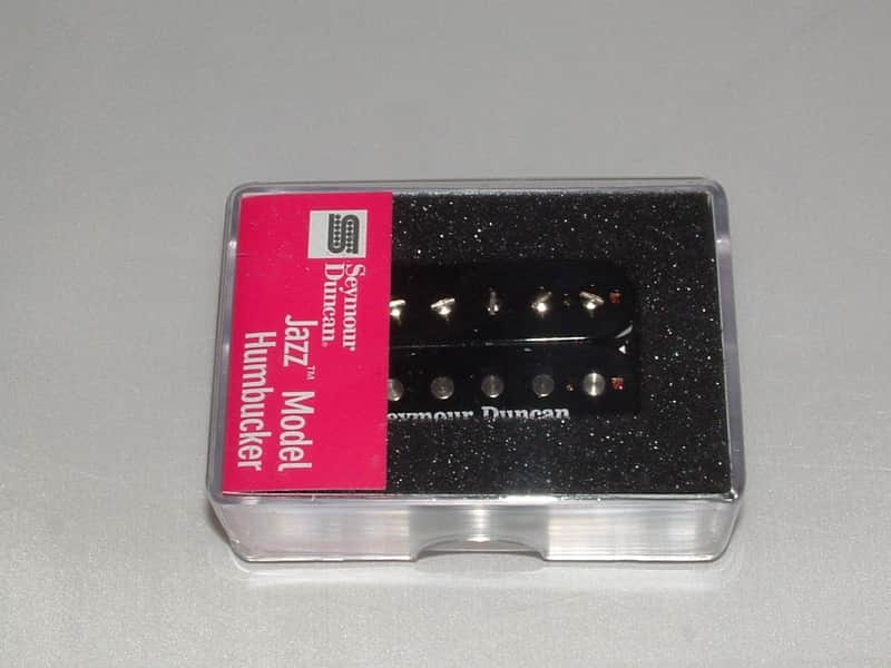 Seymour Duncan SH-2 Jazz Model Humbucker 7 String Neck Pickup (Black) - SH-2n7str image 1