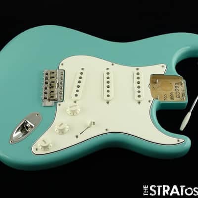 LOADED USA Fender ERIC JOHNSON Strat BODY, Nitro Finish Tropical Turquoise image 1