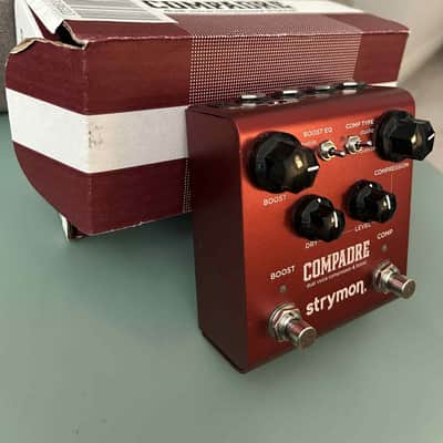 Strymon Compadre Dual Voice Compressor & Boost 2020 - Present - Red image 2
