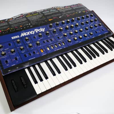 KORG MONO/POLY + Softcase + Overlay