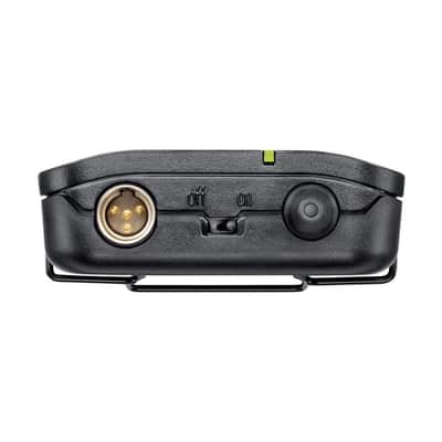 Shure BLX14/B98 Instrument Wireless System, H9: 512.125-541.800MHz, Includes BLX4 Single-Channel Wireless Receiver, BLX1 Bodypack Transmitter, Beta 98 image 4