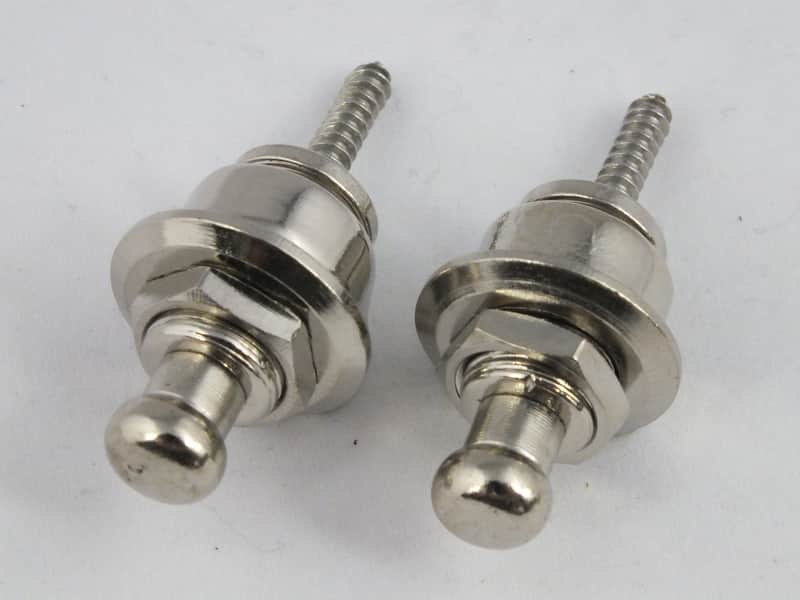 2023 Guitars Electric Ltd Strap Lock Chrome