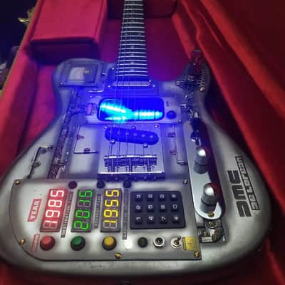 Telecaster Back to the Future Guitar image 12