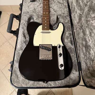 Fender American Standard Telecaster with Rosewood Fretboard 2008 - 2016 - Black image 2
