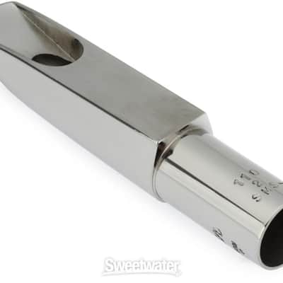 Berg Larsen Vintage Stainless Steel Tenor Saxophone Mouthpiece - 110/2 (BLVTS110-2d3) image 7