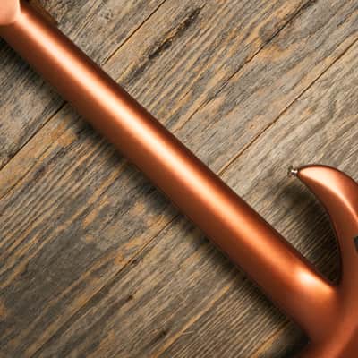 Used Ernie Ball Music Man Majesty 7 - Copper Fire w/OHSC image 8