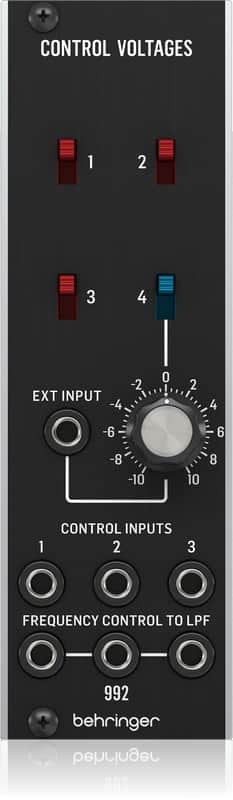 BEHRINGER 992 CONTROL VOLTAGE CV MODULATION : BRAND NEW :  [DETROIT MODULAR] image 1