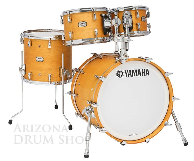 Yamaha Absolute Hybrid Maple 4pc Drum Shell Set w/20" Bass - Vintage Natural - NEW! image 1