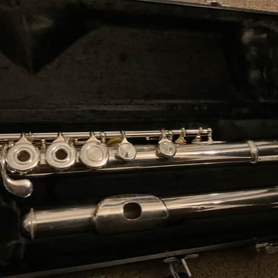 Armstrong  Model 103 Open Hole Flute All New Pads image 3