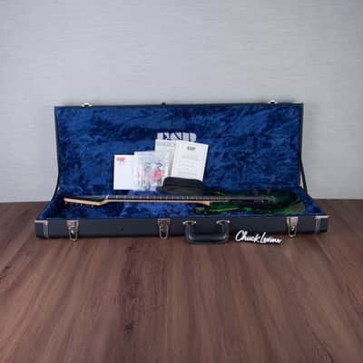 ESP USA M-II HT Electric Guitar - Alien Blood Splater - #US24803 image 10