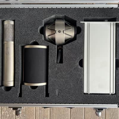 Brauner VM1 Tube Condenser Microphone - Nickel image 2