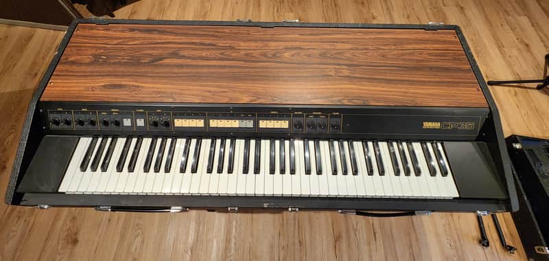 Yamaha CP35 1981 Analog Synth - CP20, CP25, CP30 series | Reverb