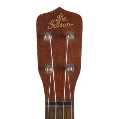 Vintage Gibson Soprano Ukulele Natural image 3