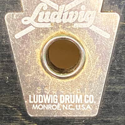 Ludwig 1990s Classic Birch 16x22 Bass Drum - Good Condition - We Ship Fast! image 4