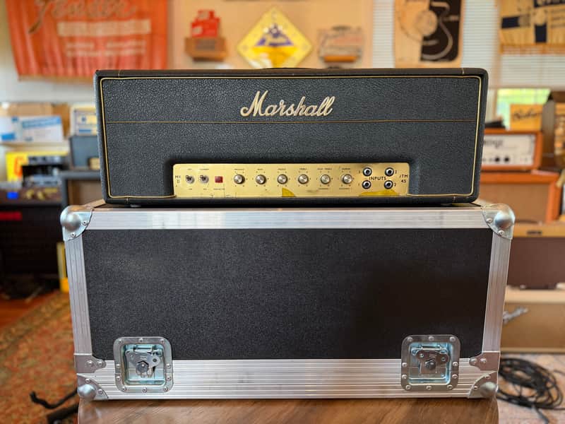 1966 Marshall JTM45 Plexi w/Roadcase image 1