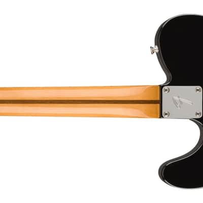 Fender Vintera II '60s Telecaster Thinline, Maple Fingerboard, Black image 6