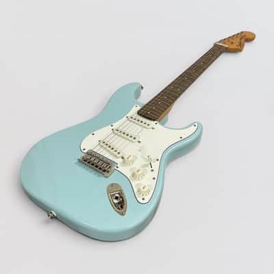 Fender Squier Classic Vibe '70s Stratocaster Electric Guitar - Sonic Blue image 9