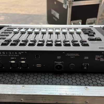Obsidian NX-P 10 Fader and 4-Universe Motorized ONYX Wing image 2
