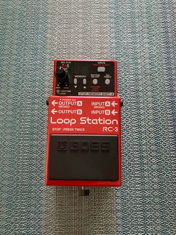 Boss RC-3 Loop Station