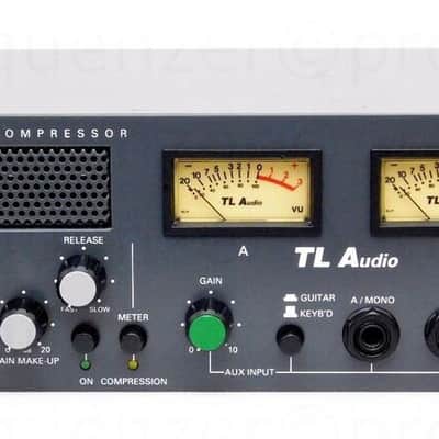 TL Audio C1 Classics Dual Valve Compressor Tube Preamp + Guter Zustand + Garantie image 2
