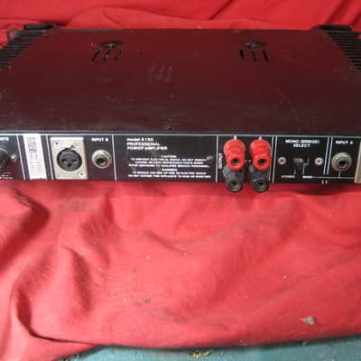 Vintage JBL UREI 6150 Stereo Power Amp | Reverb