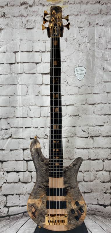 2025 Spector USA Custom Shop NS-5 - Buckeye Natural Matte
