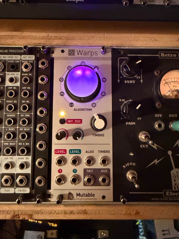Mutable Instruments Warps